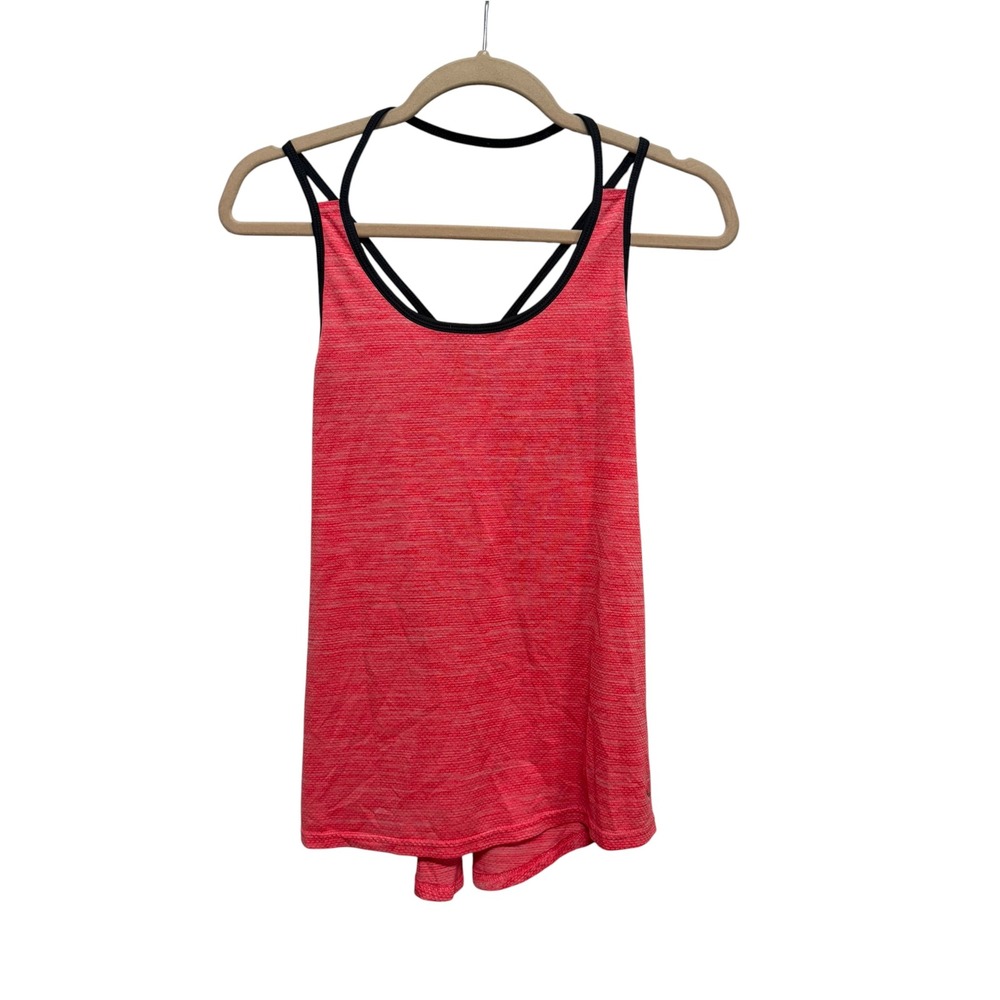 Champion Duodry Women's XS Pink Strappy Racerback Workout Tank Top